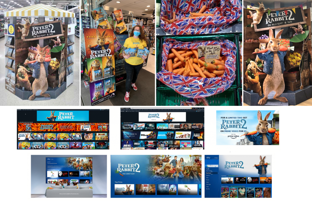 Peter Rabbit 2 Hops Into Stores Following EST Success BASE